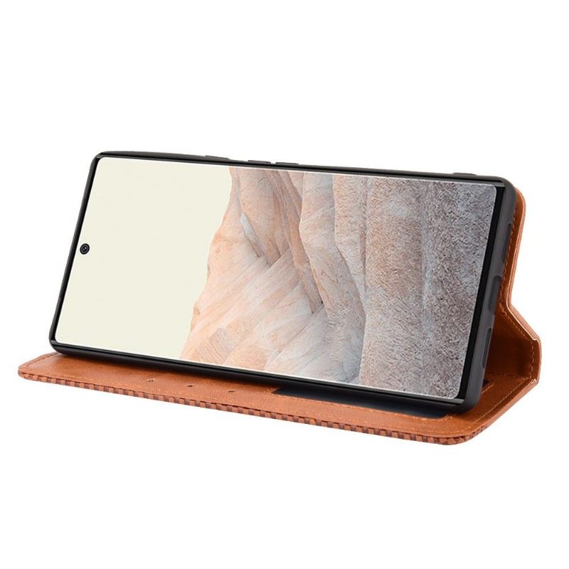 δερματινη θηκη Google Pixel 6 Pro Cirénius Style Leather