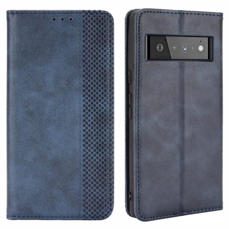 δερματινη θηκη Google Pixel 6 Pro Cirénius Style Leather