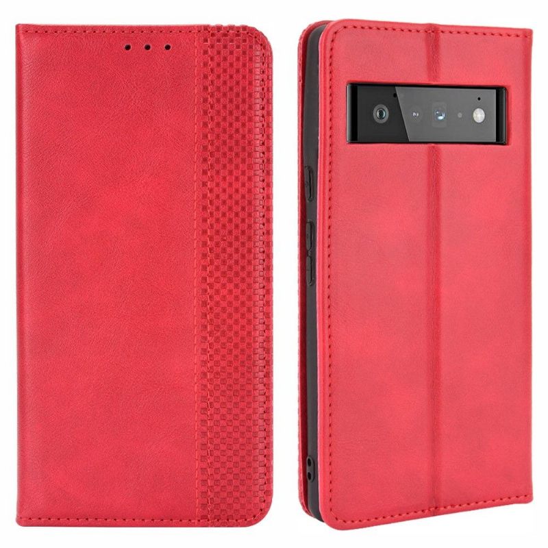 δερματινη θηκη Google Pixel 6 Pro Cirénius Style Leather