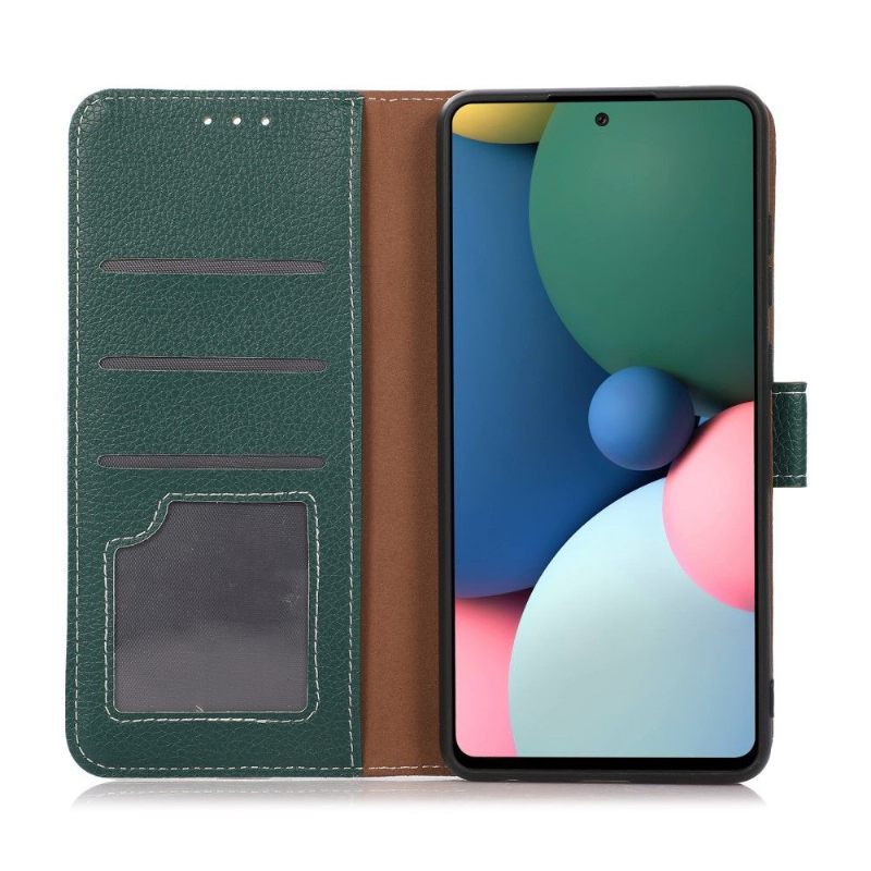 δερματινη θηκη Google Pixel 6 Pro Grained Faux Leather