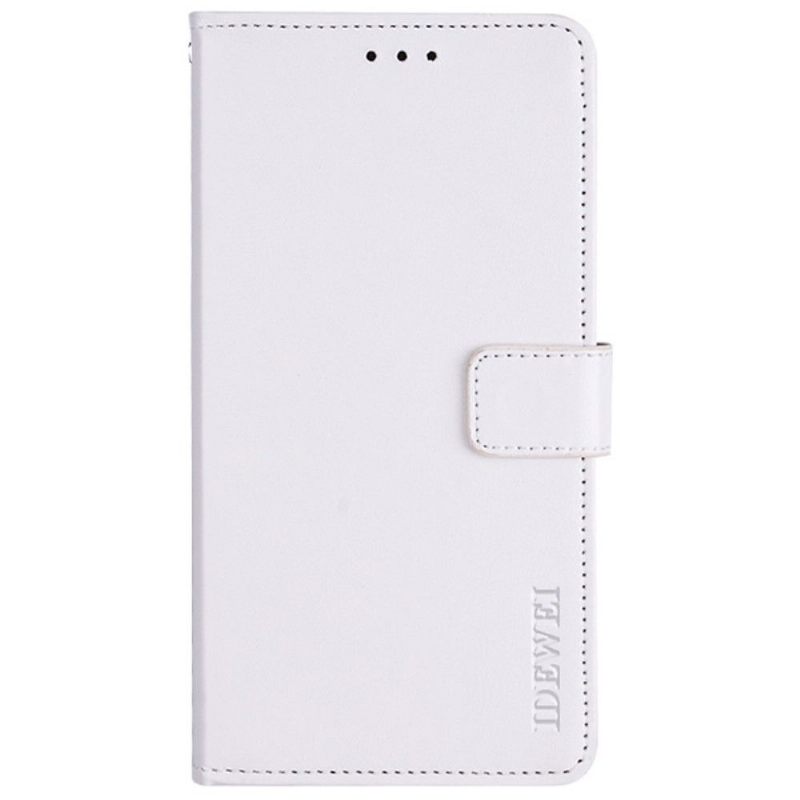 δερματινη θηκη Google Pixel 6 Pro Θήκη Flip Idewei Folio Leather Effect