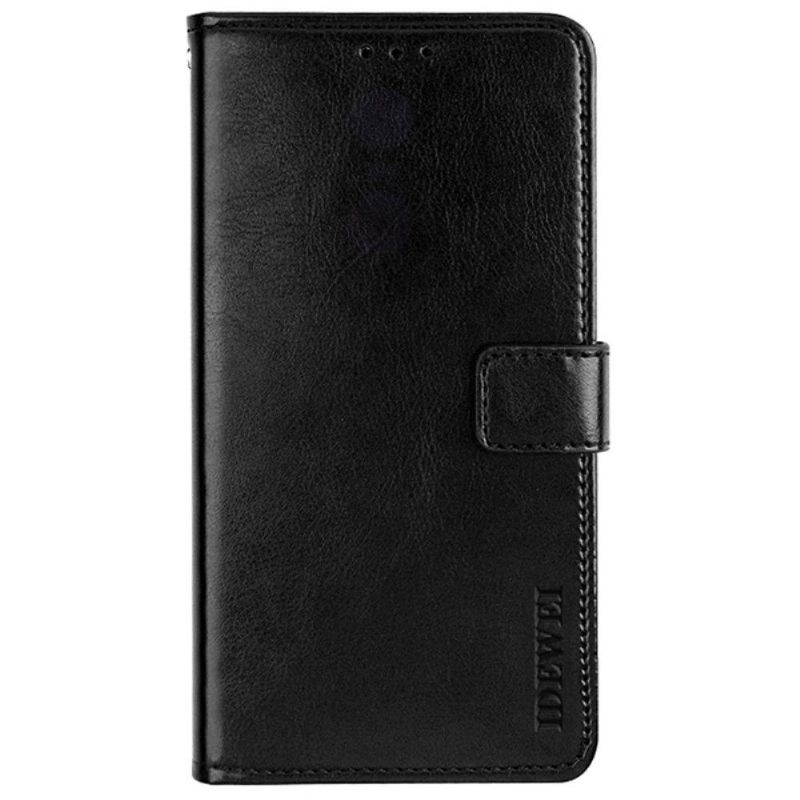 δερματινη θηκη Google Pixel 6 Pro Θήκη Flip Idewei Folio Leather Effect