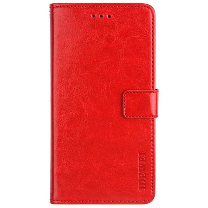 δερματινη θηκη Google Pixel 6 Pro Θήκη Flip Idewei Folio Leather Effect