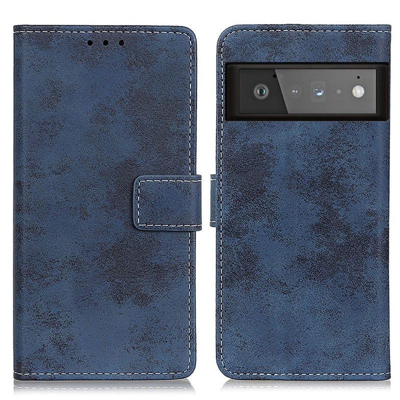 Κάλυμμα Google Pixel 6 Pro Cyrius Faux Leather Vintage