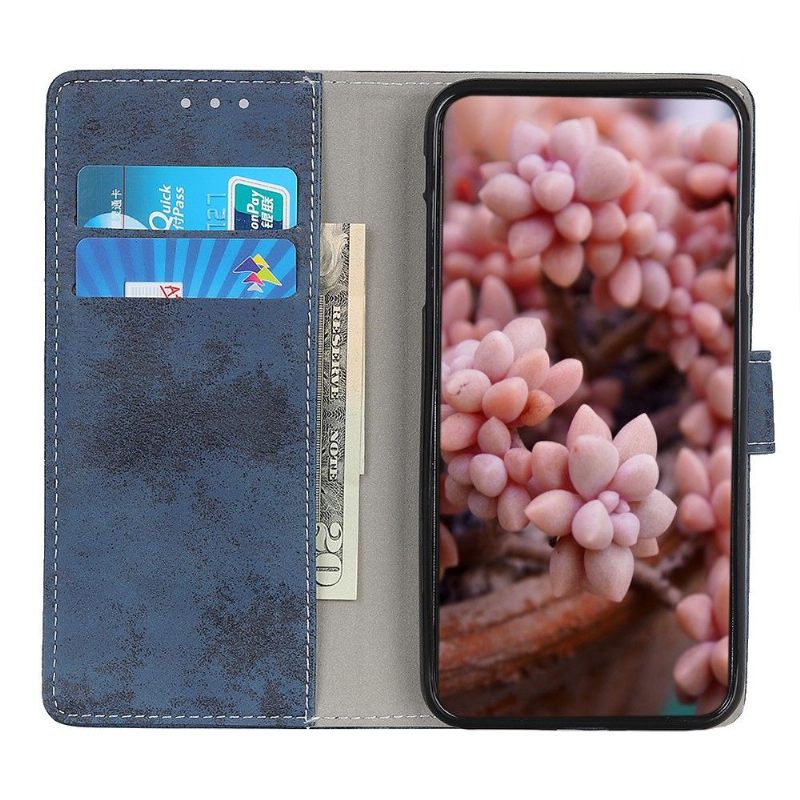 Κάλυμμα Google Pixel 6 Pro Cyrius Faux Leather Vintage