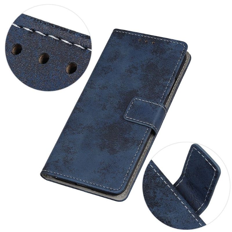 Κάλυμμα Google Pixel 6 Pro Cyrius Faux Leather Vintage