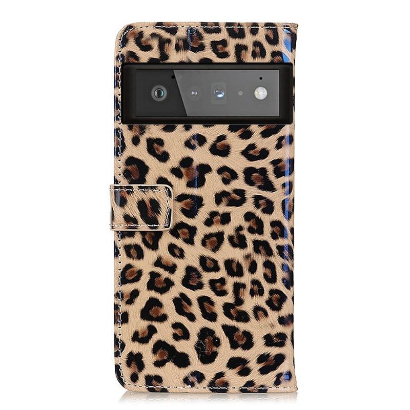 Κάλυμμα Google Pixel 6 Pro Faux Leopard Style