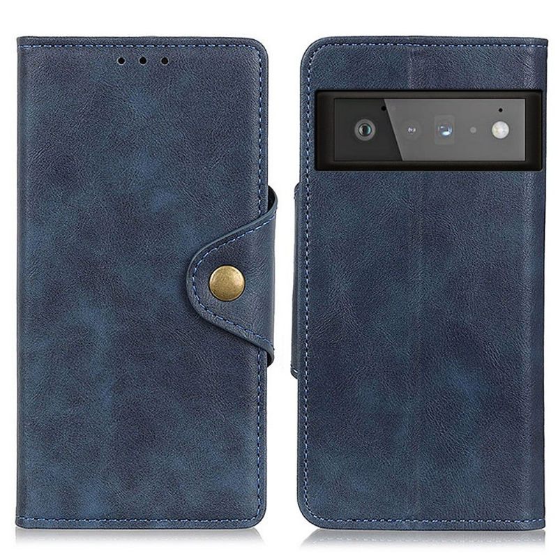 Κάλυμμα Google Pixel 6 Pro Full Protect Matte Faux Leather