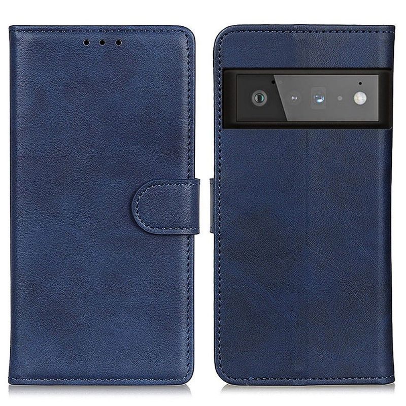 Κάλυμμα Google Pixel 6 Pro Marius Matte Leather Effect