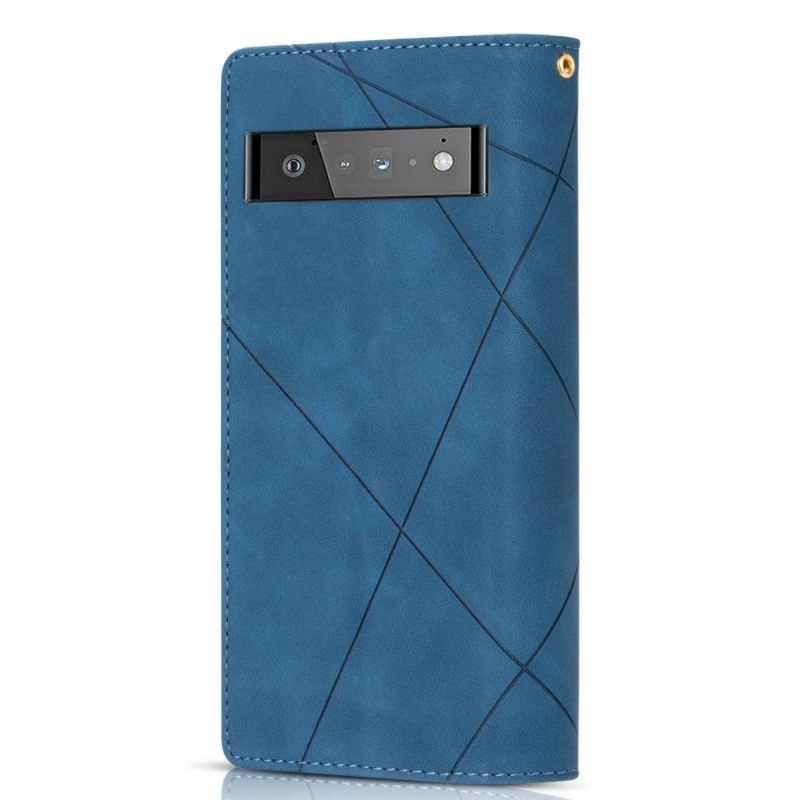 Κάλυμμα Google Pixel 6 Pro πορτοφολι Πορτοφόλι Célia Faux Leather