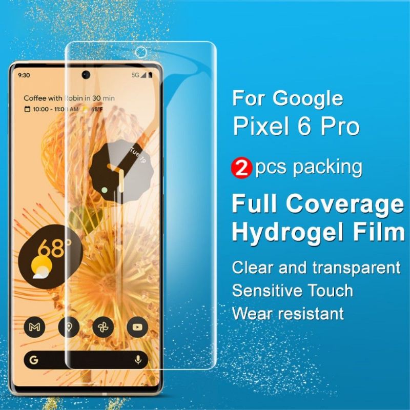 Προστατευτικό Οθόνης Google Pixel 6 Pro Hydrogel (2 Τεμάχια)