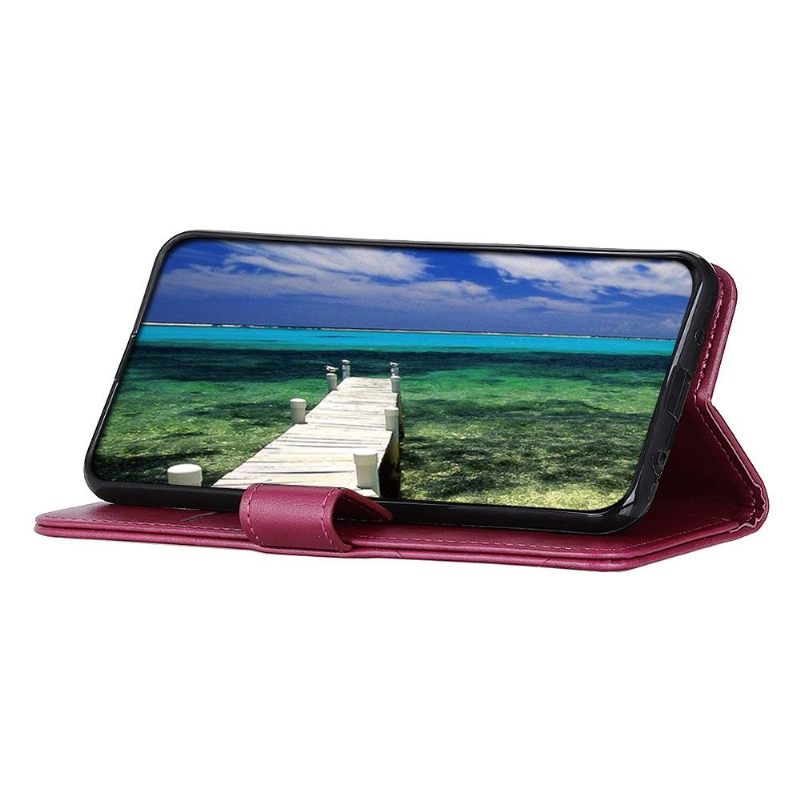 Θήκη Flip Google Pixel 6 Pro δερματινη θηκη Faux Leather Flap Με Πριτσίνι