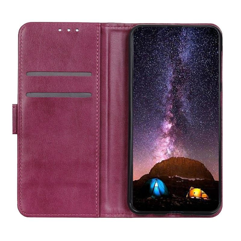 Θήκη Flip Google Pixel 6 Pro δερματινη θηκη Faux Leather Flap Με Πριτσίνι