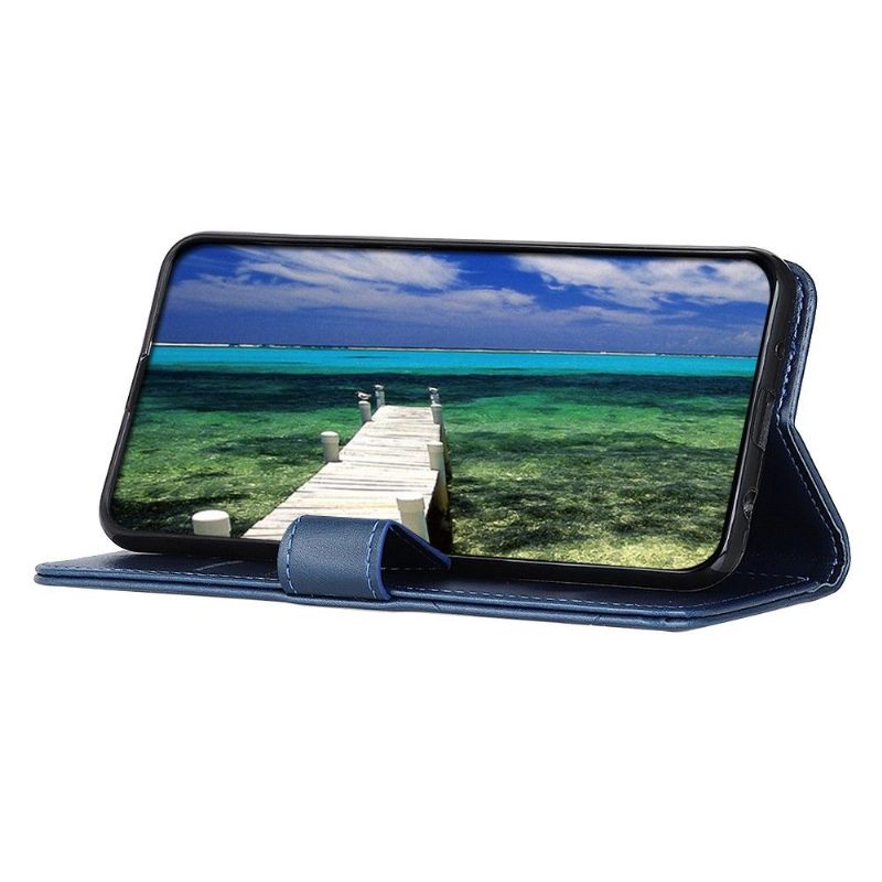 Θήκη Flip Google Pixel 6 Pro δερματινη θηκη Faux Leather Flap Με Πριτσίνι