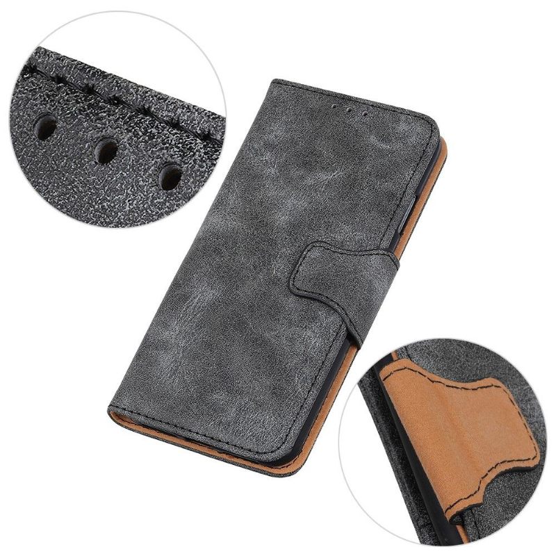 Θήκη Flip Google Pixel 6 Pro Edouard Faux Leather Vintage