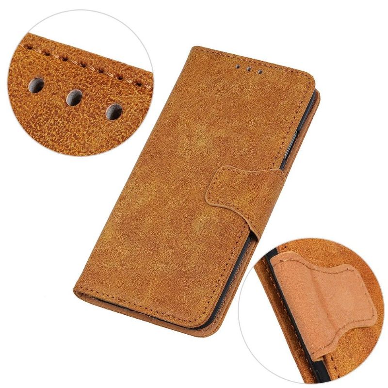 Θήκη Flip Google Pixel 6 Pro Edouard Faux Leather Vintage