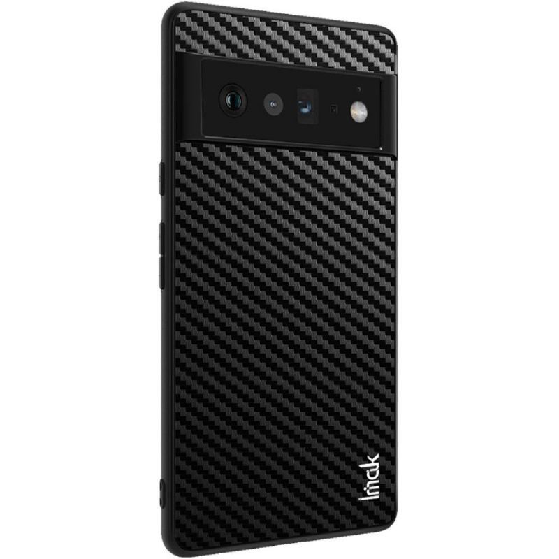 Θήκη Google Pixel 6 Pro Imak Carbon Style