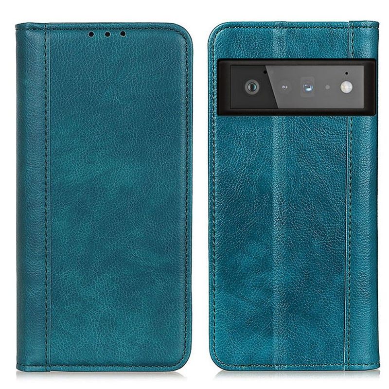 θηκη πορτοφολι Google Pixel 6 Pro Θήκη Flip Folio Sylvester Faux Leather