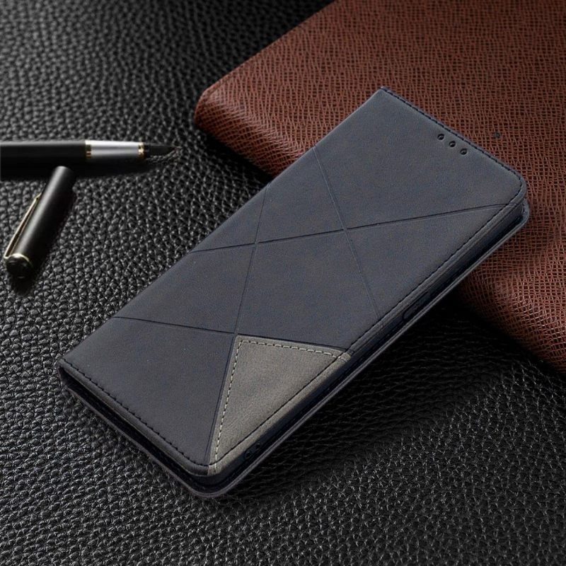 Κάλυμμα Oppo Find X2 Neo Celinia Style Leather - Μαύρο