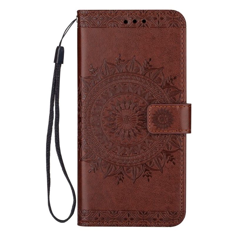 δερματινη θηκη Samsung Galaxy Note 20 Ultra με κορδονι Mandala Leather Effect