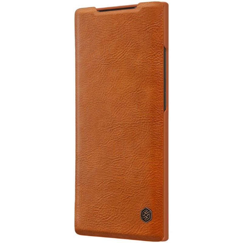 Κάλυμμα Samsung Galaxy Note 20 Ultra Qin Leather Effect - Αβάνα