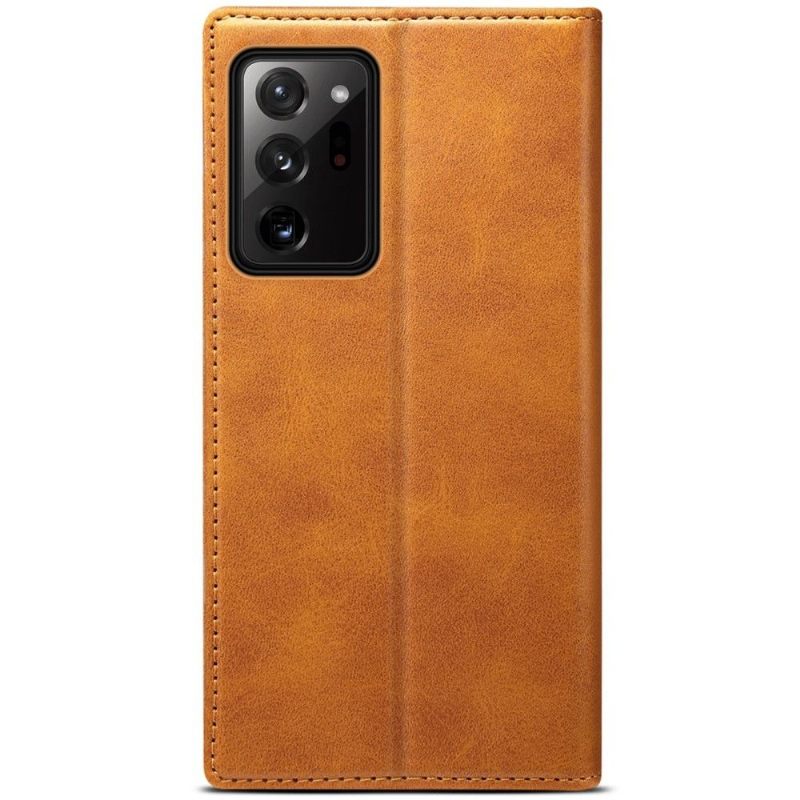 Θήκη Flip Samsung Galaxy Note 20 Ultra δερματινη θηκη Folio Flip Style Leather