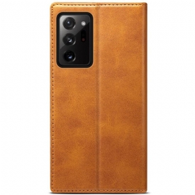 Θήκη Flip Samsung Galaxy Note 20 Ultra δερματινη θηκη Folio Flip Style Leather