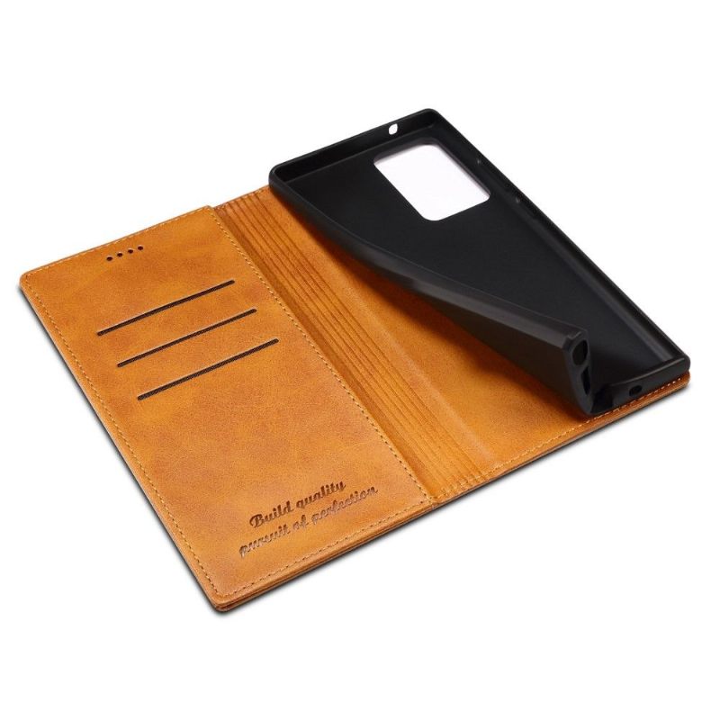 Θήκη Flip Samsung Galaxy Note 20 Ultra δερματινη θηκη Folio Flip Style Leather