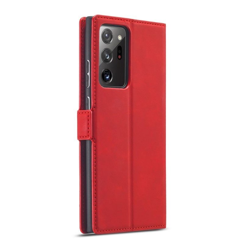 Θήκη Flip Samsung Galaxy Note 20 Ultra Fantasy Series Faux Leather