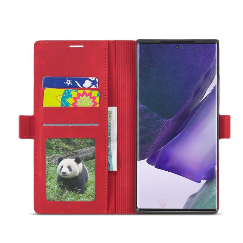 Θήκη Flip Samsung Galaxy Note 20 Ultra Fantasy Series Faux Leather