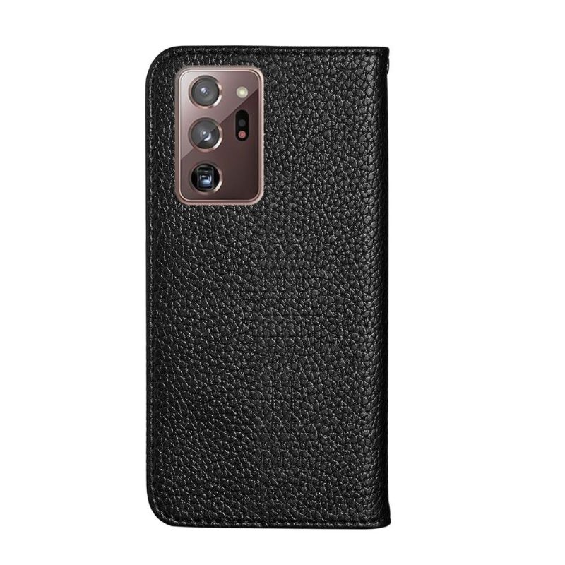 θηκη κινητου Samsung Galaxy Note 20 Ultra Θήκη Flip Grained Faux Leather