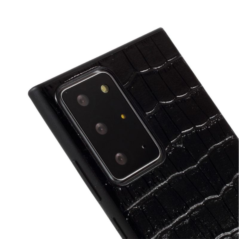 Θήκη Samsung Galaxy Note 20 Ultra Croc Effect Leather