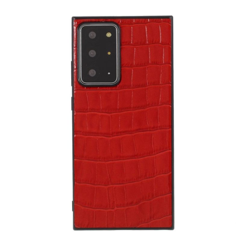 Θήκη Samsung Galaxy Note 20 Ultra Croc Effect Leather