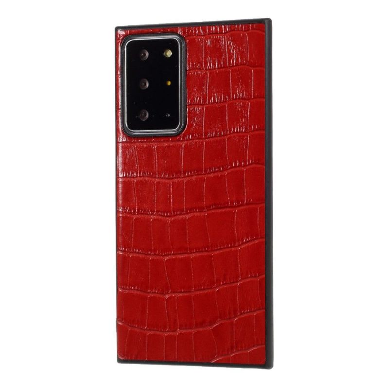 Θήκη Samsung Galaxy Note 20 Ultra Croc Effect Leather