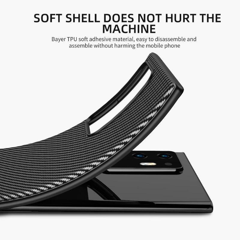 Θήκη Samsung Galaxy Note 20 Ultra Ipaky Flexible Carbon