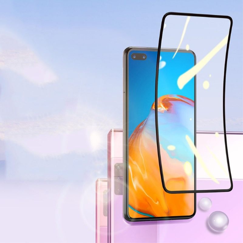 Huawei P40 - Πακέτο 2 Μεμβρανών Από Σκληρυμένο Γυαλί Πλήρους Μεγέθους