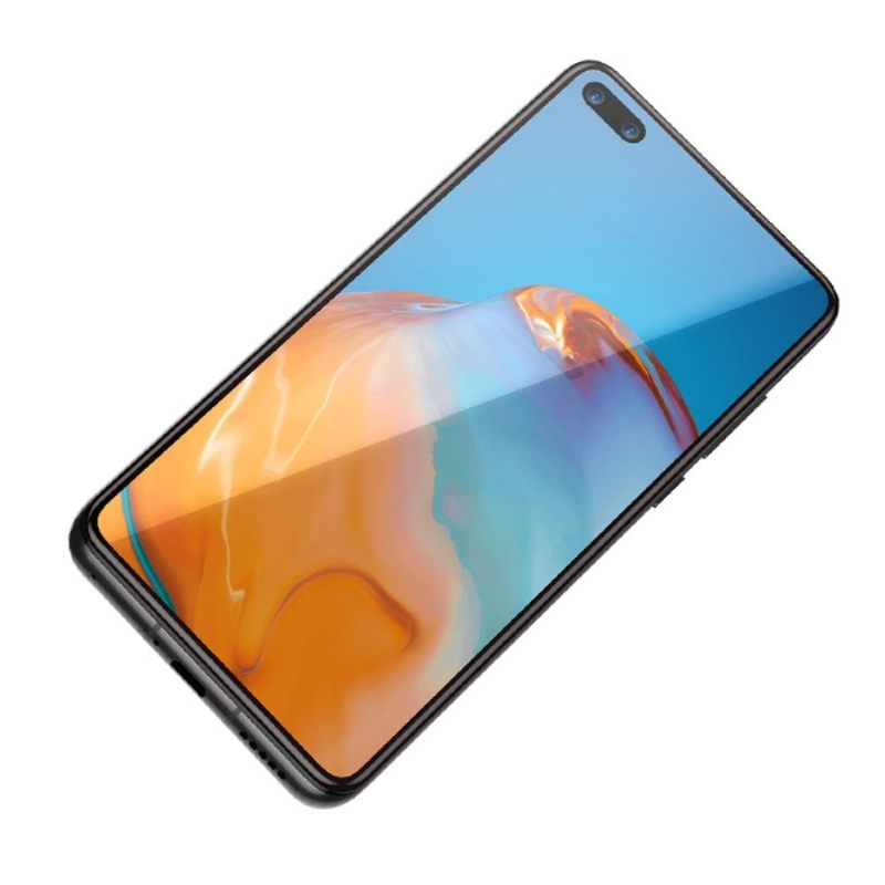 Huawei P40 - Πακέτο 2 Μεμβρανών Από Σκληρυμένο Γυαλί Πλήρους Μεγέθους