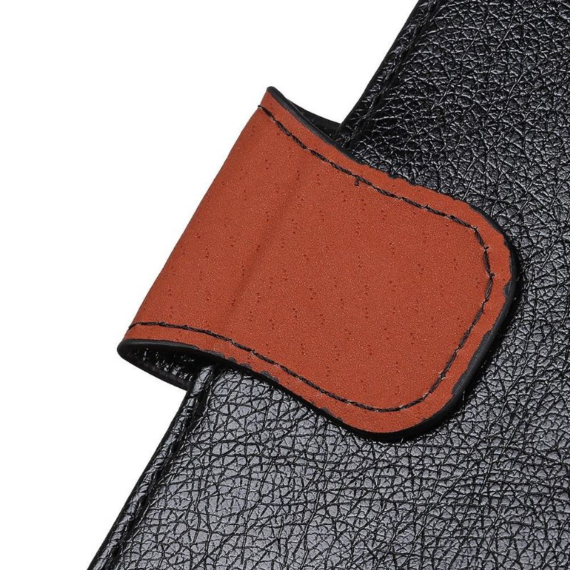 Κάλυμμα Huawei P40 Imitation Nappa Leather