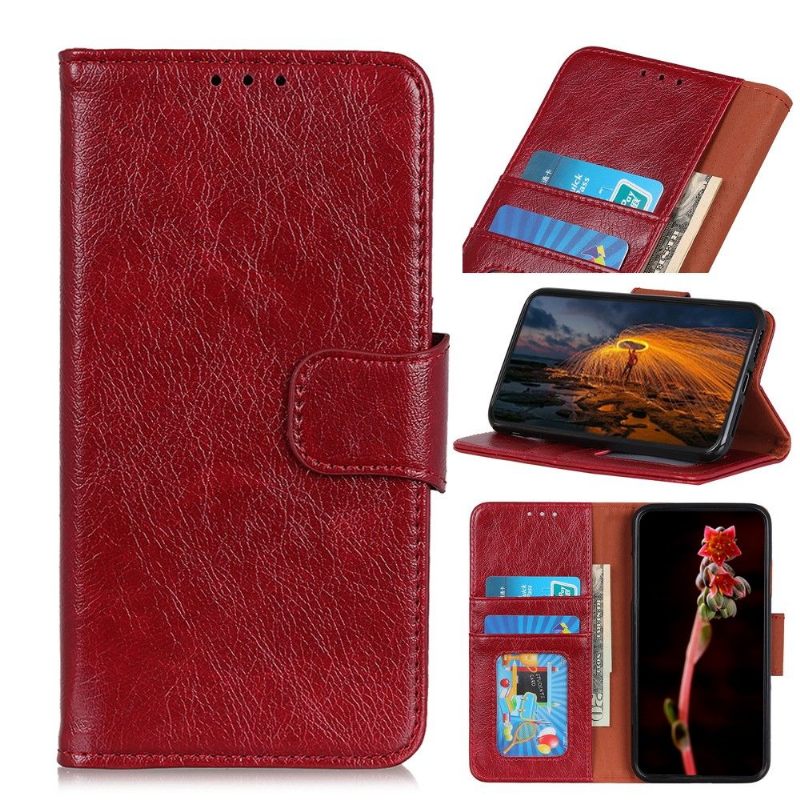 Κάλυμμα Huawei P40 Imitation Nappa Leather