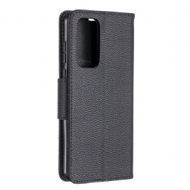 Θήκη Flip Huawei P40 δερματινη θηκη Grained Leather Effect