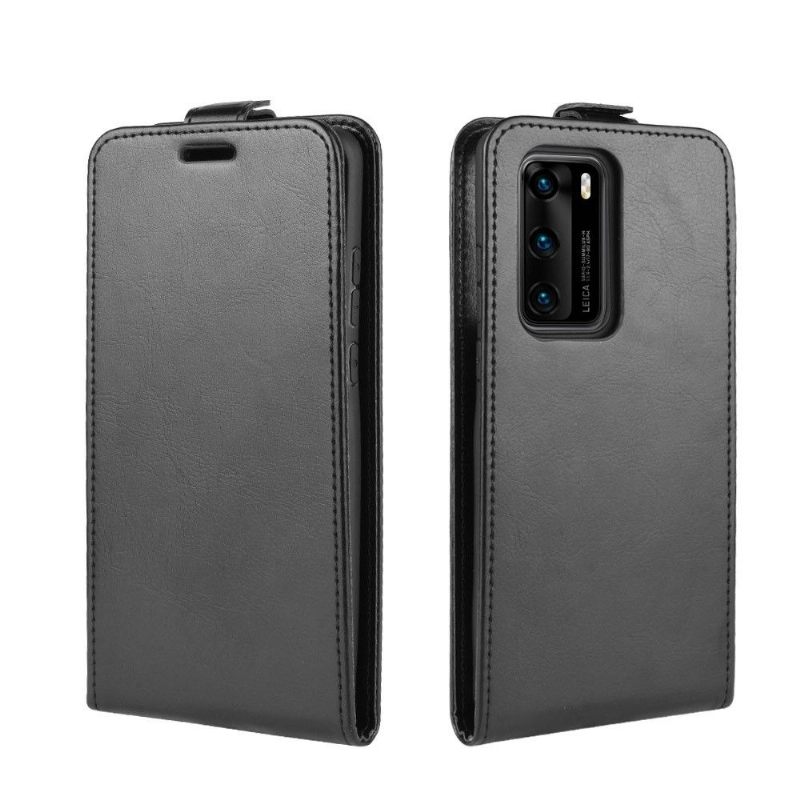 Θήκη Flip Huawei P40 δερματινη θηκη Le René Faux Leather Vertical