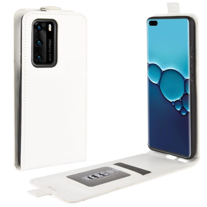 Θήκη Flip Huawei P40 δερματινη θηκη Le René Faux Leather Vertical