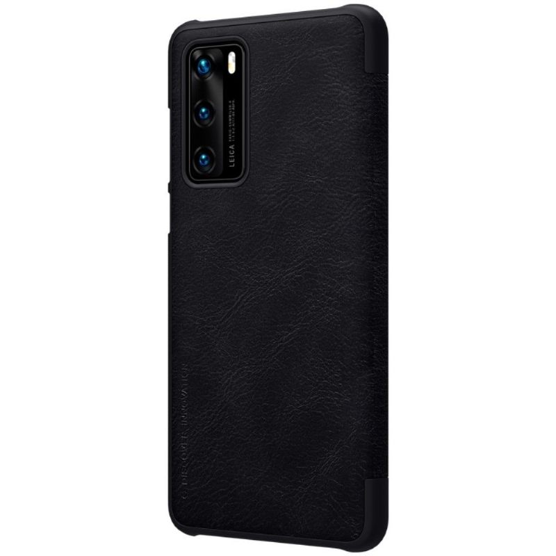 Θήκη Flip Huawei P40 Qin Series Nillkin Faux Leather