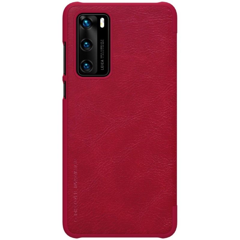 Θήκη Flip Huawei P40 Qin Series Nillkin Faux Leather