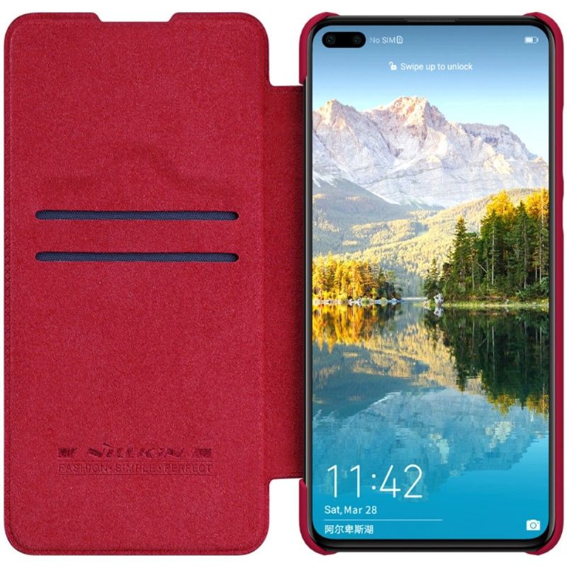 Θήκη Flip Huawei P40 Qin Series Nillkin Faux Leather