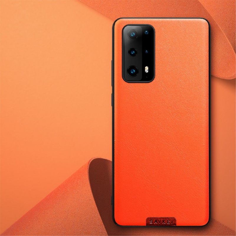 Θήκη Huawei P40 Color Style Leather Effect