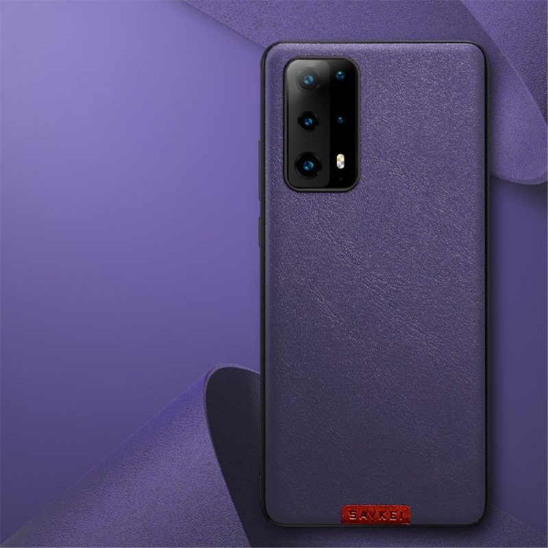 Θήκη Huawei P40 Color Style Leather Effect