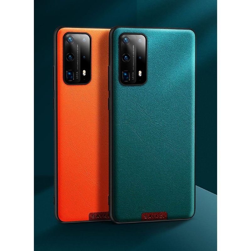 Θήκη Huawei P40 Color Style Leather Effect