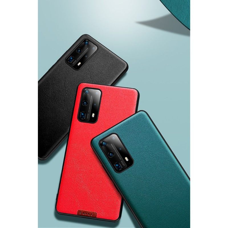 Θήκη Huawei P40 Color Style Leather Effect