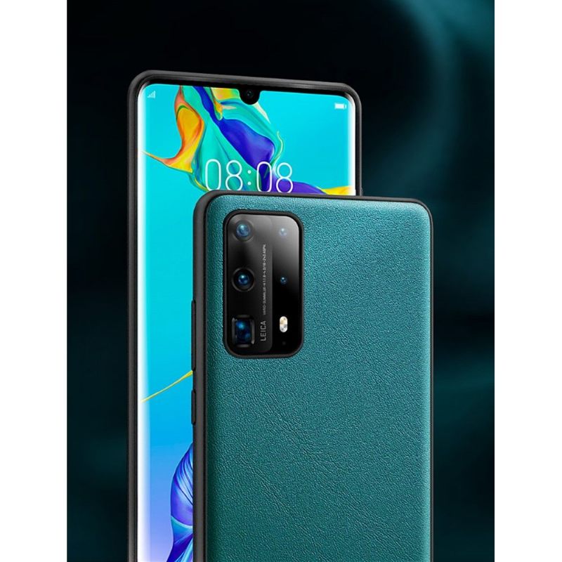 Θήκη Huawei P40 Color Style Leather Effect